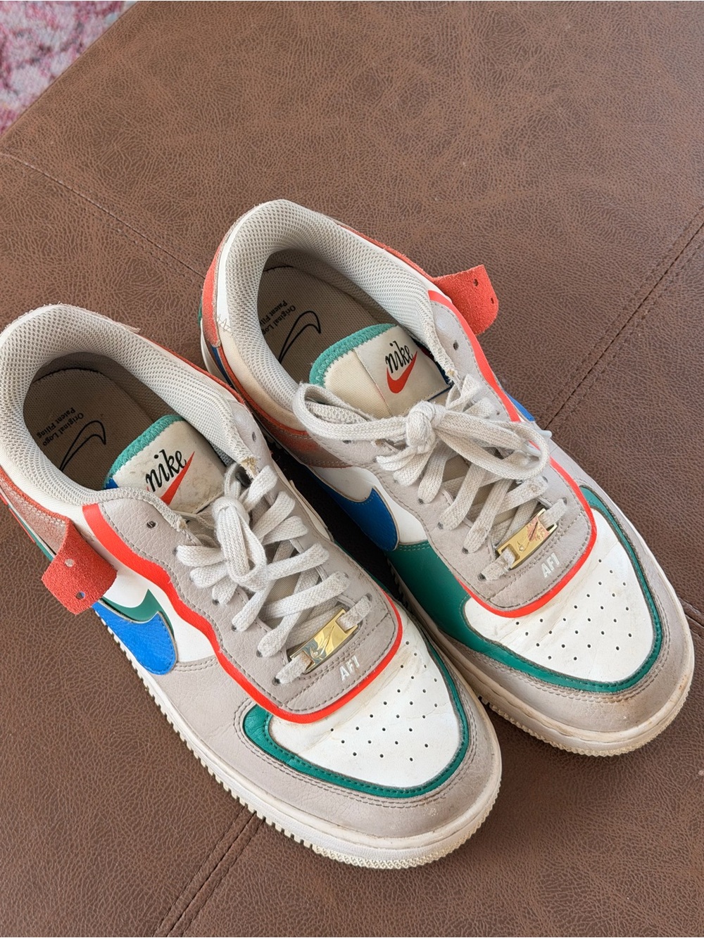 Nike Air Force 1 Low Shadow (Limited Edition) SIZE 10 - Medium Wear